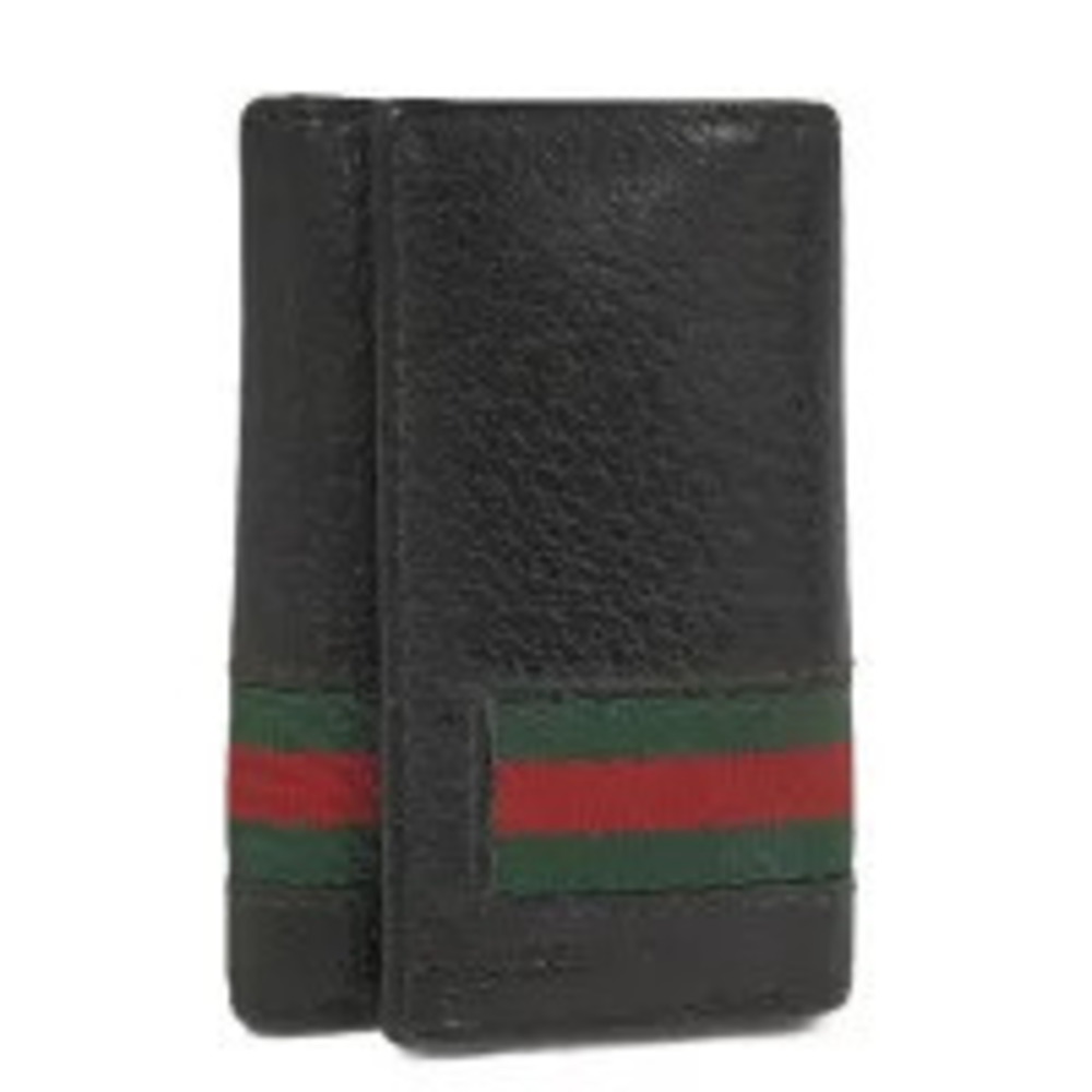 Gucci Case Wallet Sherry leather black